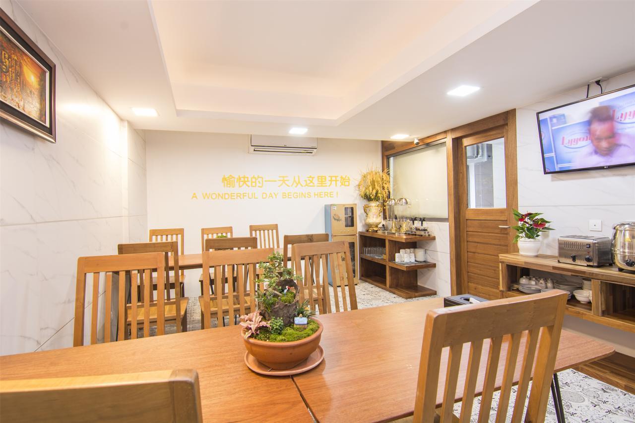 City Comfort Hotel Royal Palace Phnompenh Exteriér fotografie
