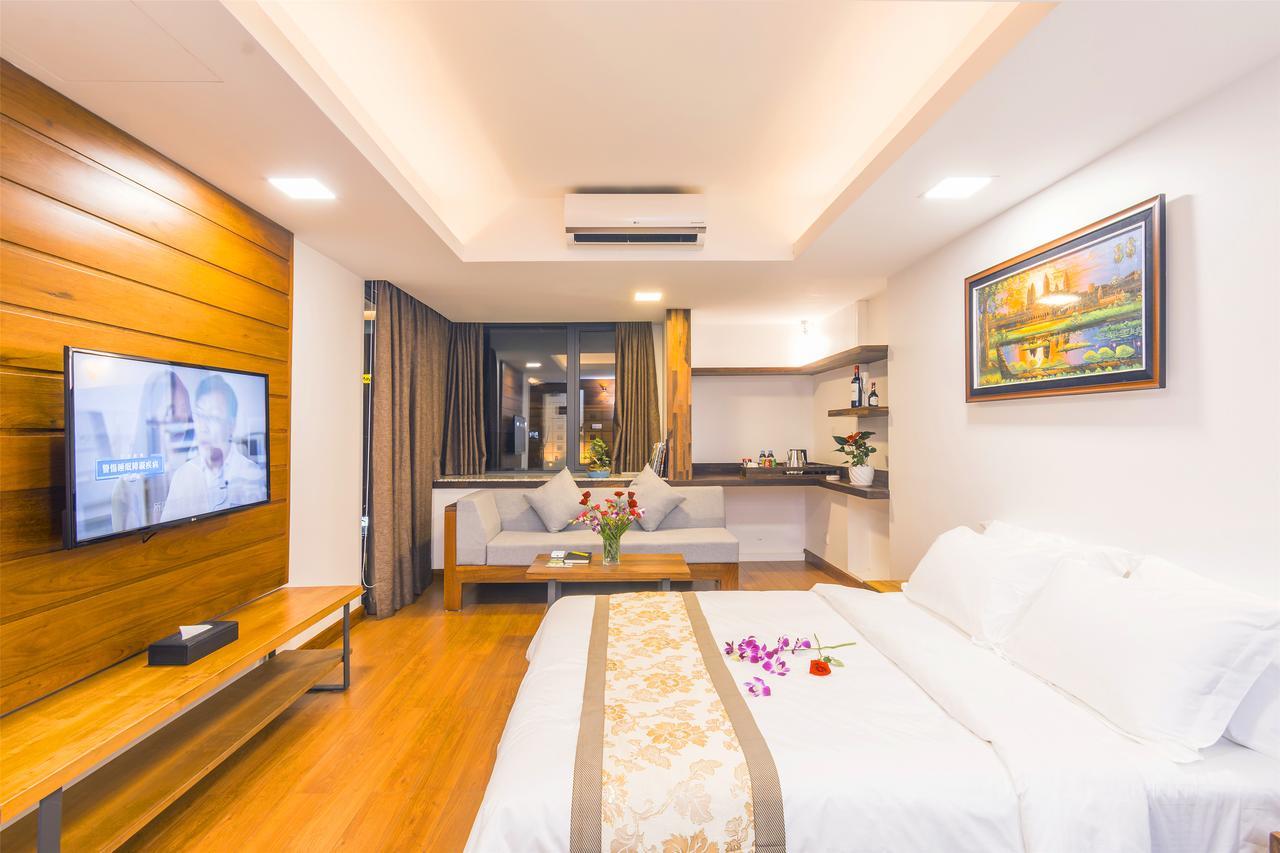 City Comfort Hotel Royal Palace Phnompenh Exteriér fotografie