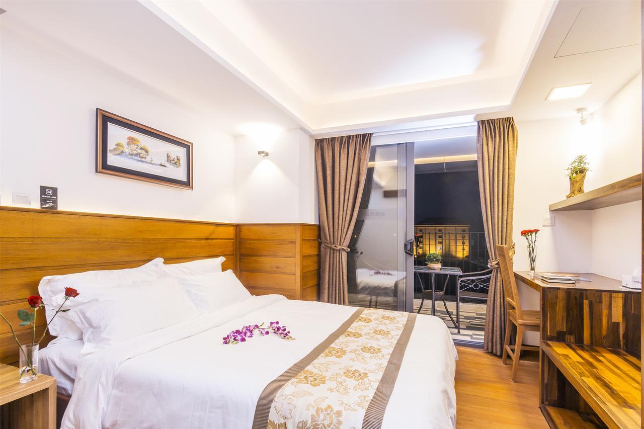 City Comfort Hotel Royal Palace Phnompenh Exteriér fotografie