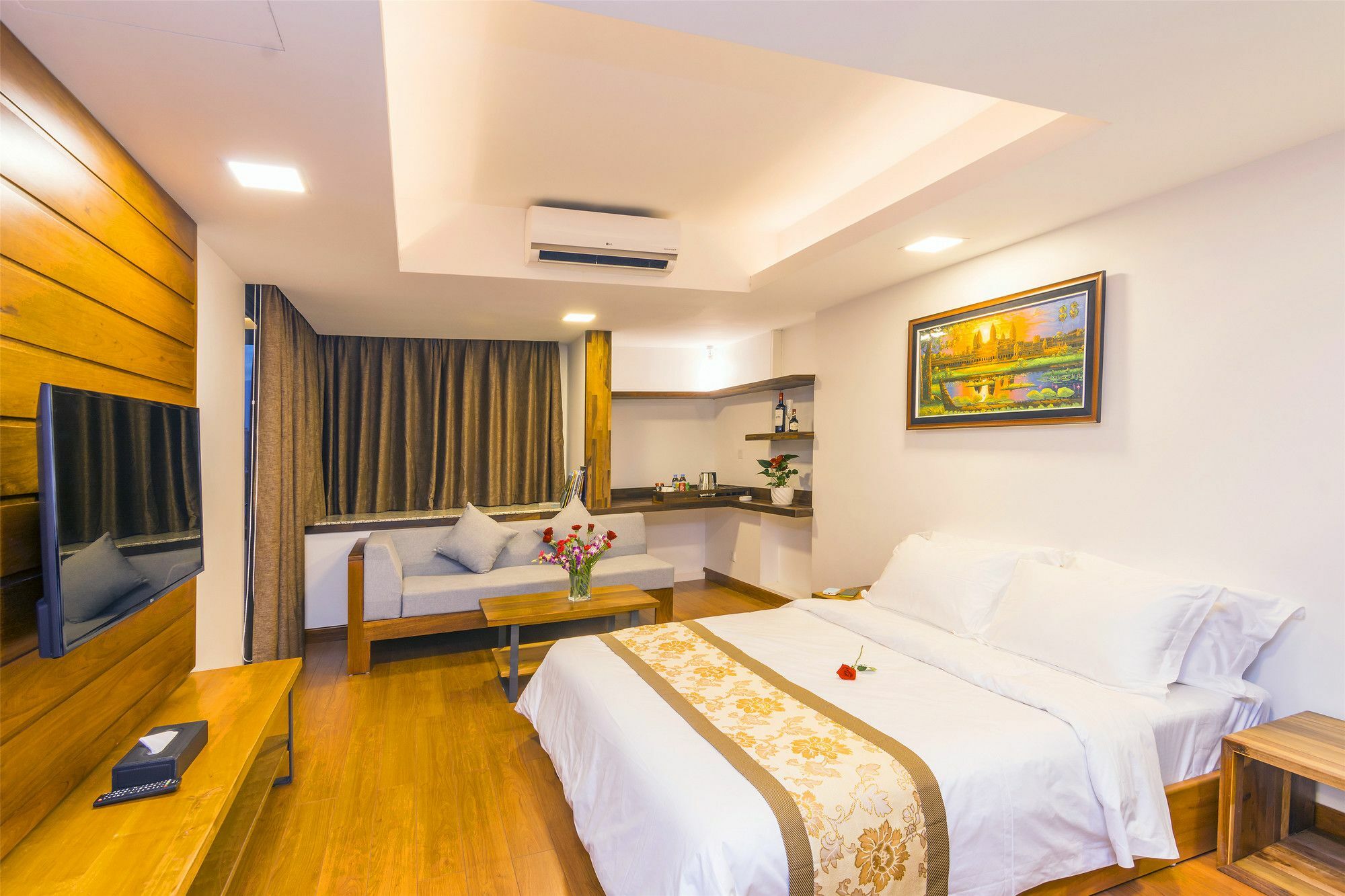 City Comfort Hotel Royal Palace Phnompenh Exteriér fotografie